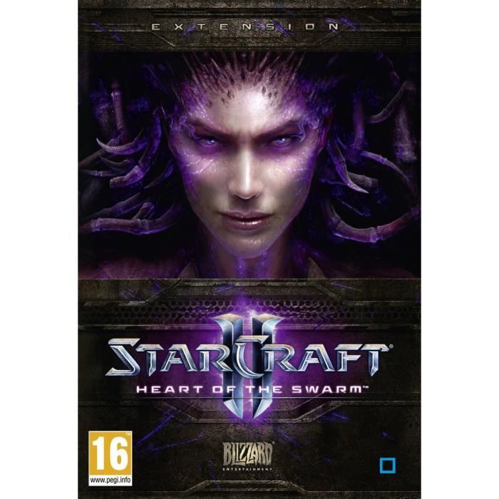 Starcraft II : Heart Of The Swarm - Jeu PC - État correct Blizzard Entertainment sur Cdiscount Seconde Vie